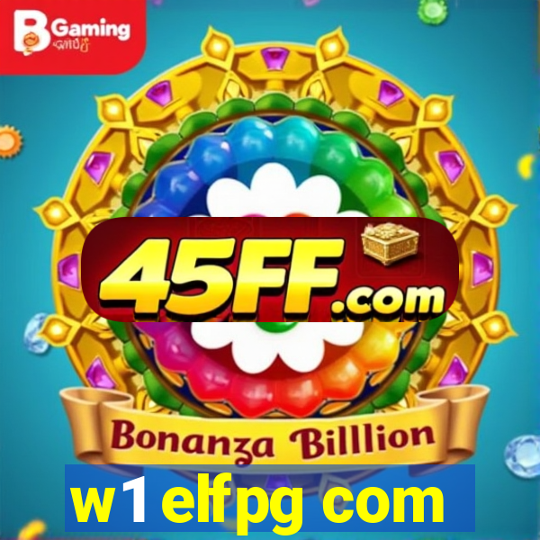 w1 elfpg com